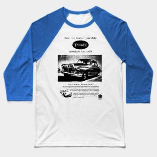 1962 DAIMLER - advert Baseball T-Shirt